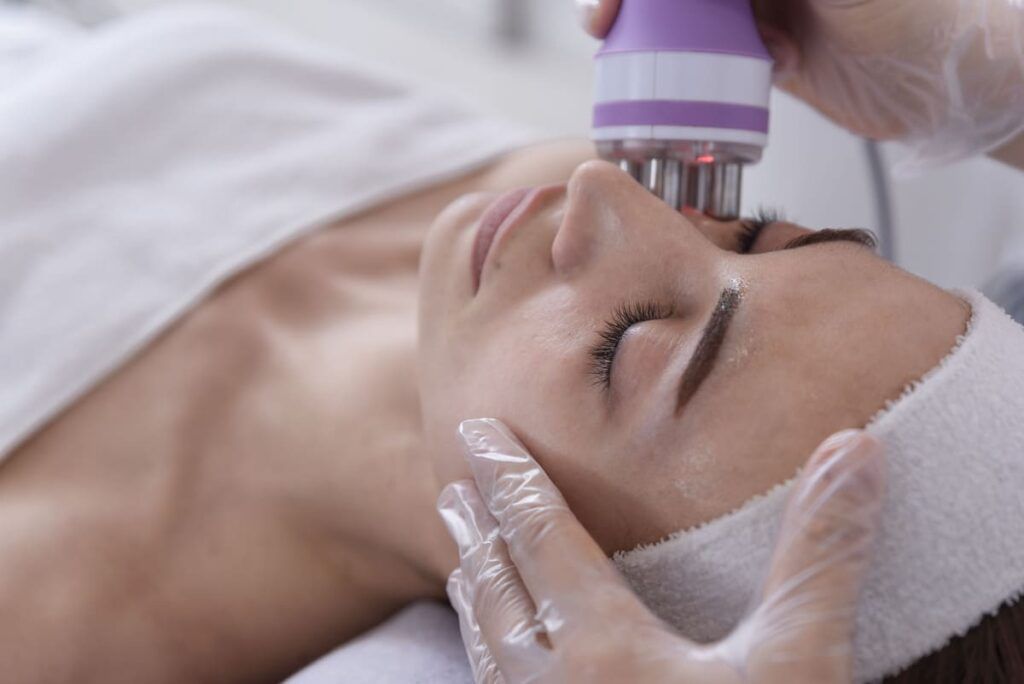 Aparatología facial en Mels Beauty Spa